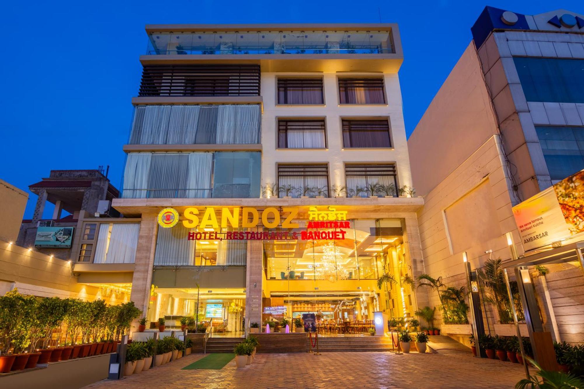 Sandoz Amritsar Near Golden Temple Exteriér fotografie