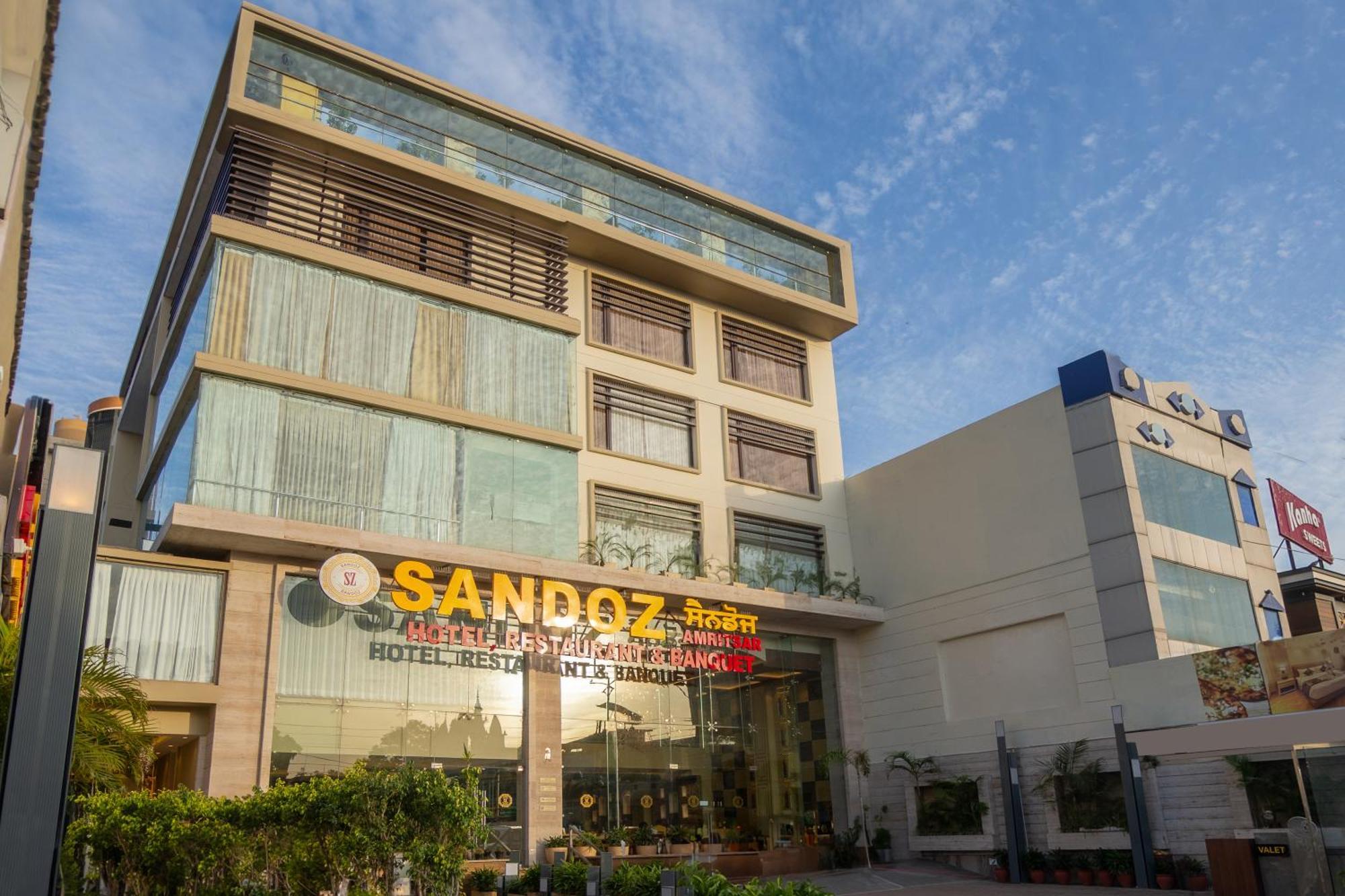 Sandoz Amritsar Near Golden Temple Exteriér fotografie
